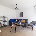 La Maison Du Parc I Standing 3 Chambres 8 Pers Parking Clim Wifi Velodrome