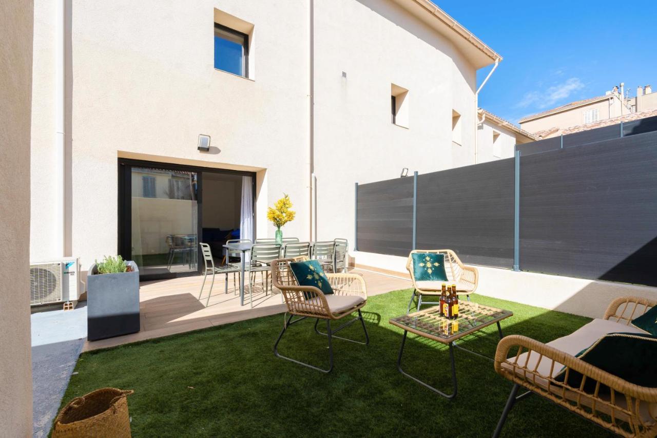 Hébergement de vacances La Maison Du Parc I Standing 3 8 Pers Parking Clim Wifi Velodrome