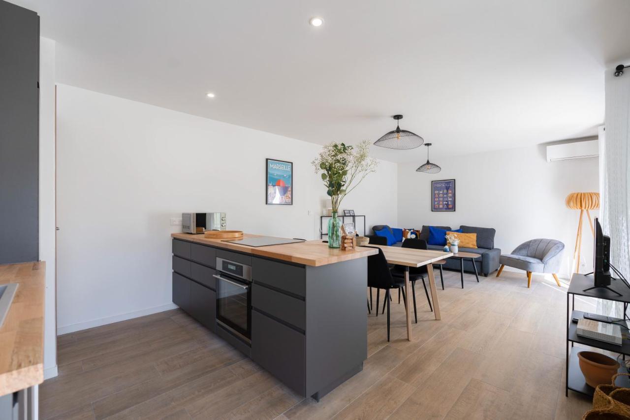 Hébergement de vacances La Maison Du Parc I Standing 3 8 Pers Parking Clim Wifi Velodrome *