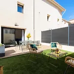La Maison Du Parc I Standing 3 Chambres 8 Pers Parking Clim Wifi Velodrome