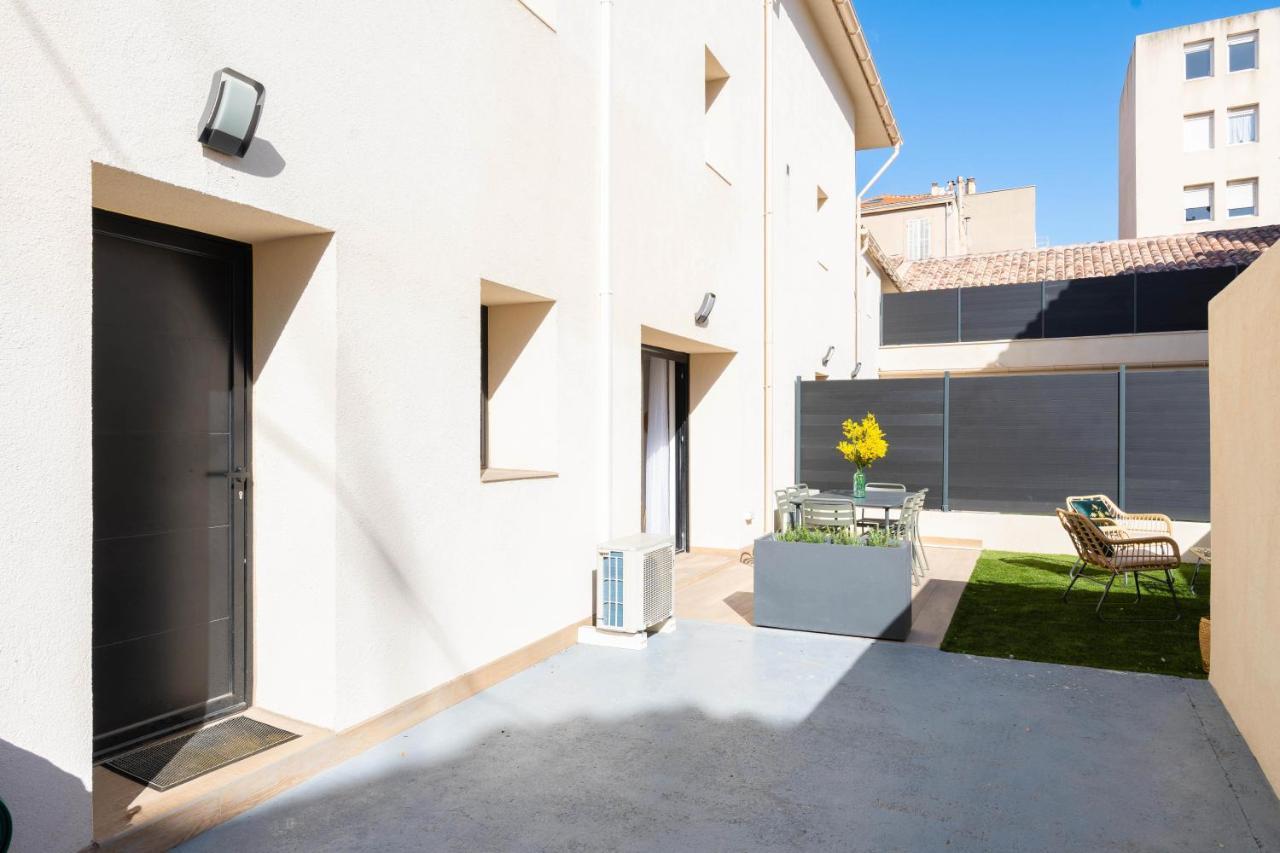 Ferienhaus La Maison Du Parc I Standing 3 8 Pers Parking Clim Wifi Velodrome Marseilles