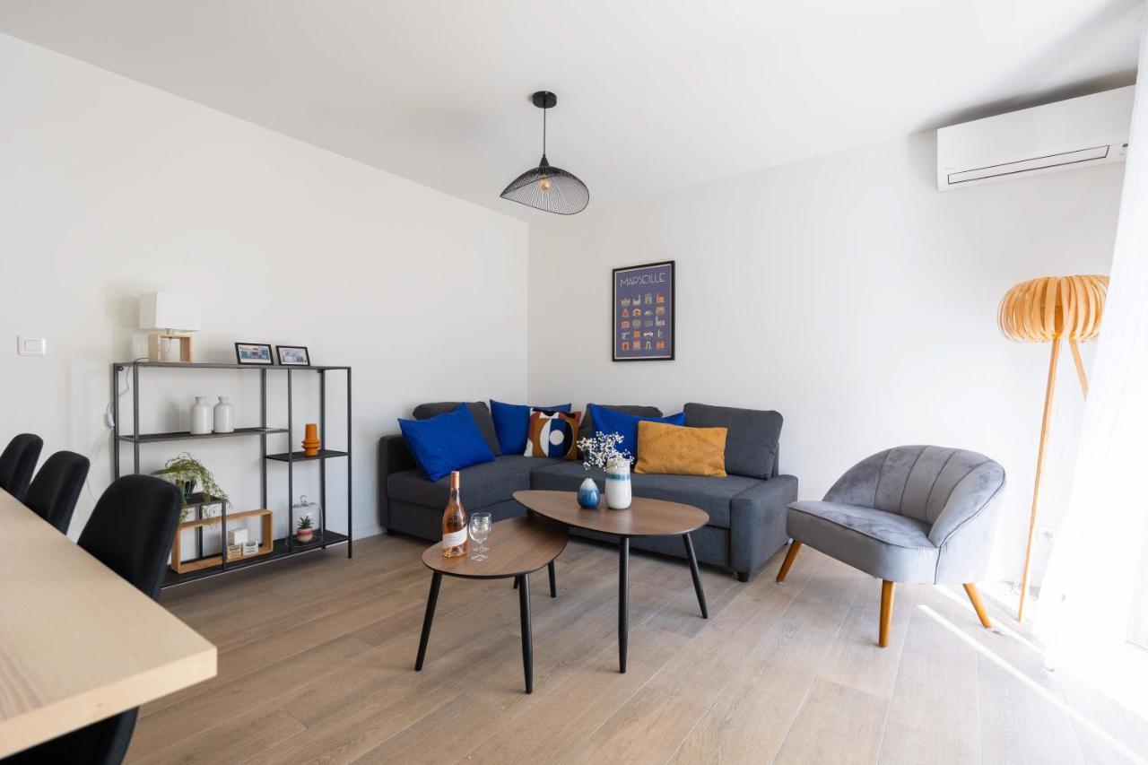 La Maison Du Parc I Standing 3 8 Pers Parking Clim Wifi Velodrome Marseilles