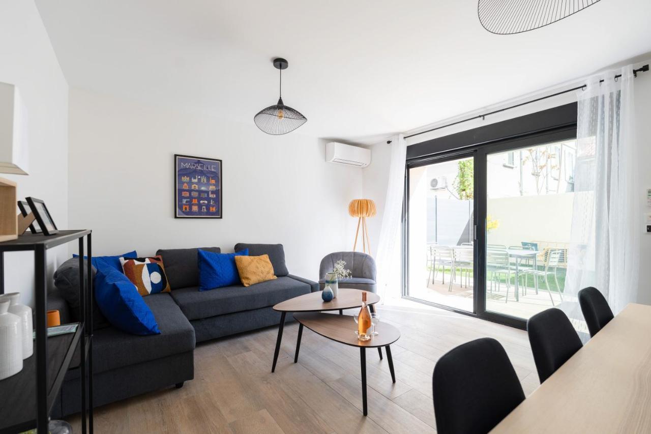 La Maison Du Parc I Standing 3 8 Pers Parking Clim Wifi Velodrome * Marseilles